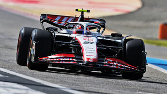 Nico Hülkenberg - Haas - Bahrain F1-Test - 23. Februar 2023