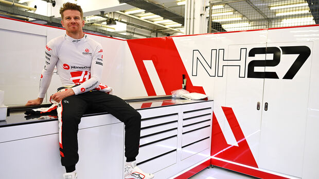 Nico Hülkenberg - Haas  - F1-Test - Bahrain - 21. Februar 2024