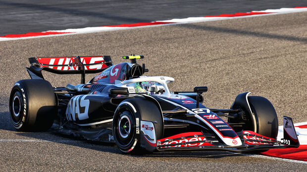 Nico Hülkenberg - Haas  - F1-Test - Bahrain - 21. Februar 2024