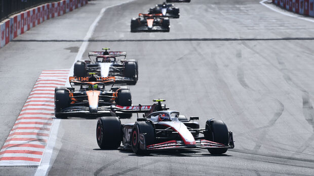 Nico Hülkenberg - Haas - Formel 1 - GP Aserbaidschan - 30. April 2023