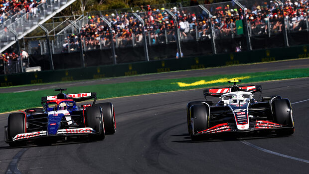 Nico Hülkenberg - Haas - Formel 1 - Australien GP 2024