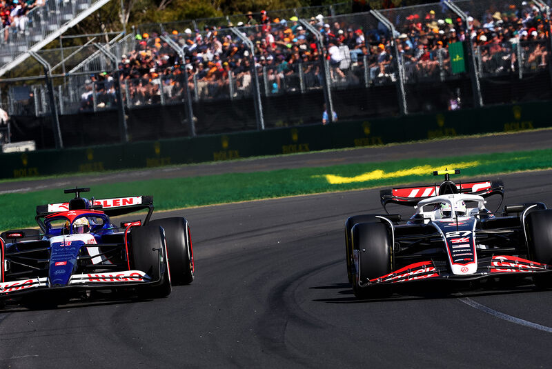 Nico Hülkenberg - Haas - Formel 1 - GP Australien 2024