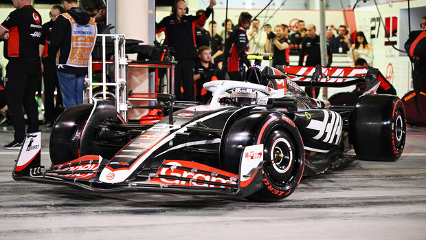 Nico Hülkenberg - Haas - Formel 1 - GP Bahrain - 1. März 2024