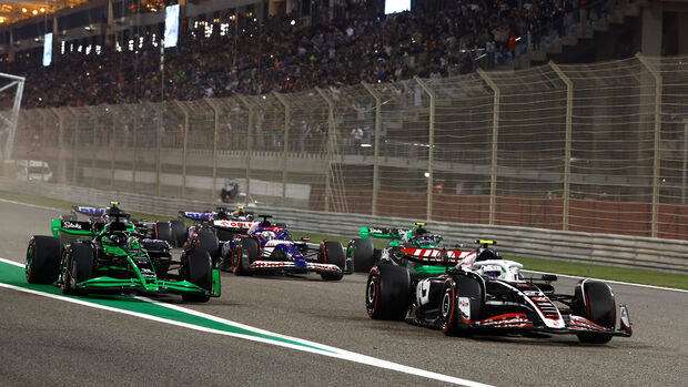 Nico Hülkenberg - Haas - Formel 1 - GP Bahrain 2024