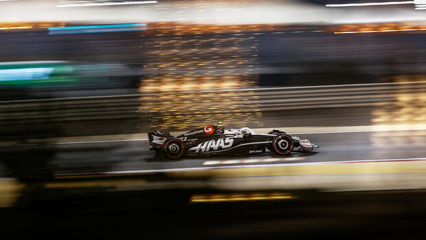 Nico Hülkenberg - Haas - Formel 1 - GP Bahrain - 29. Februar 2024