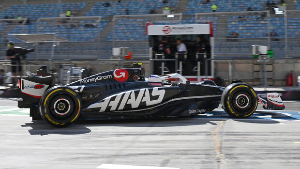 Nico Hülkenberg - Haas - Formel 1 - GP Bahrain - 29. Februar 2024