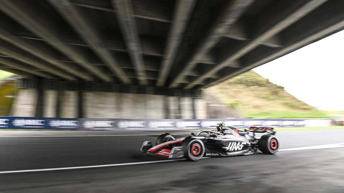 Nico Hülkenberg - Haas - Formel 1 - GP Japan - Suzuka - 22. September 2023