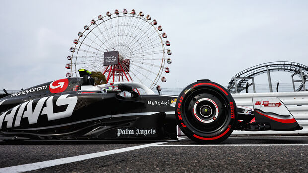 Nico Hülkenberg - Haas - Formel 1 - GP Japan - Suzuka - 6. April 2024