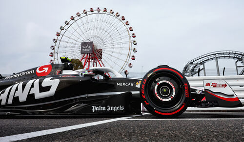 Nico Hülkenberg - Haas - Formel 1 - GP Japan - Suzuka - 6. April 2024