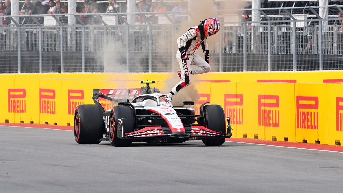 Nico Hülkenberg - Haas - Formel 1 - GP Kanada - 16. Juni 2023