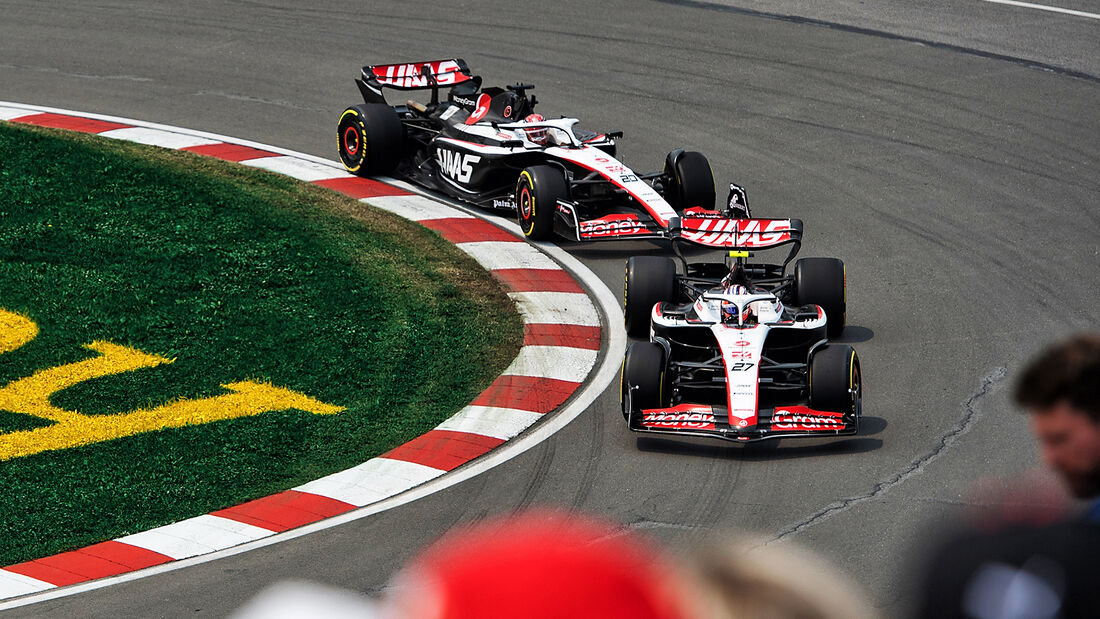Nico Hülkenberg - Haas - Formel 1 - GP Kanada - 16. Juni 2023