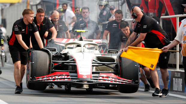 Nico Hülkenberg - Haas - Formel 1 - GP Kanada - 16. Juni 2023