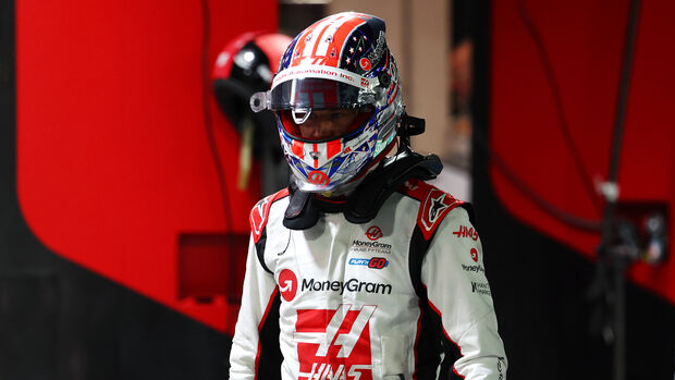 Nico Hülkenberg - Haas - Formel 1 - GP Las Vegas  - 18. November 2023