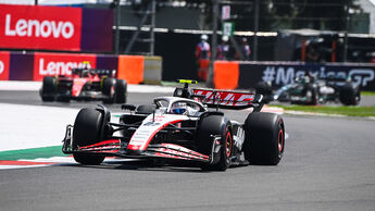 Nico Hülkenberg - Haas - Formel 1 - GP Mexiko - Freitag - 27.10.2023