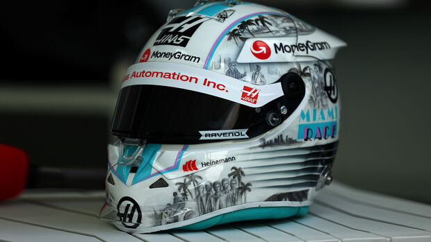 Nico Hülkenberg - Haas -Formel 1 - GP Miami - 2. Mai 2024