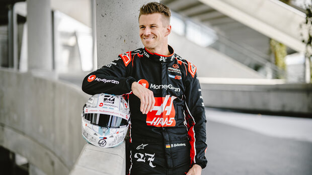 Nico Hülkenberg - Haas -Formel 1 - GP Miami 2024