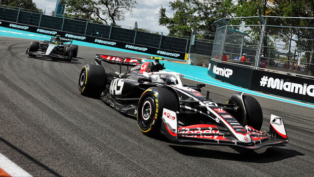 Nico Hülkenberg - Haas - Formel 1 - GP Miami 2024