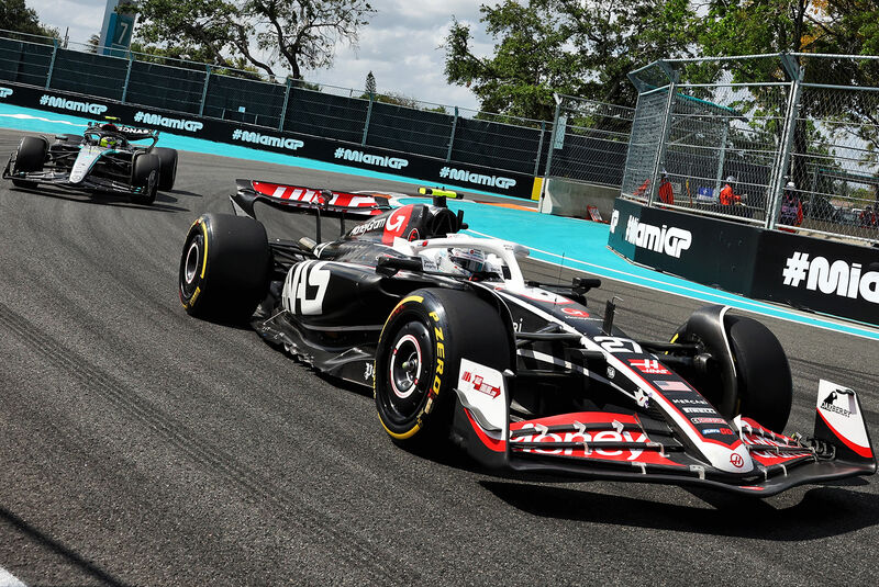 Nico Hülkenberg - Haas - Formel 1 - GP Miami 2024