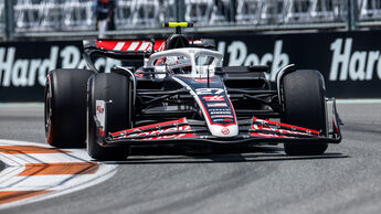 Nico Hülkenberg - Haas - Formel 1 - GP Miami - 3. Mai 2024