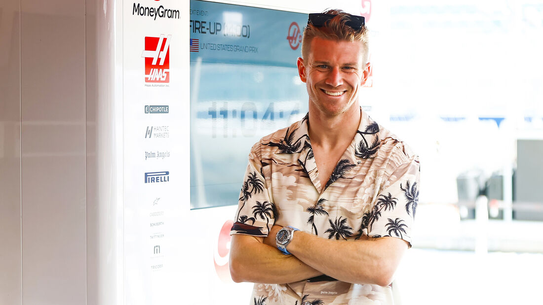 Nico Hülkenberg - Haas - Formel 1 - GP Miami - 4. Mai 2023