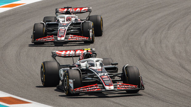 Nico Hülkenberg - Haas - Formel 1 - GP Miami - 4. Mai 2024