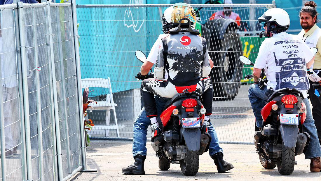 Nico Hülkenberg - Haas - Formel 1 - GP Miami - 5. Mai 2023