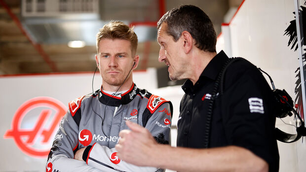 Nico Hülkenberg - Haas - Formel 1 - GP Miami - 5. Mai 2023