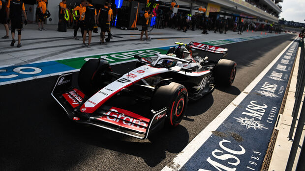 Nico Hülkenberg - Haas - Formel 1 - GP Miami - 7. Mai 2023