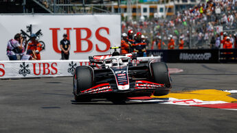 Nico Hülkenberg - Haas - Formel 1 - GP Monaco - 25. Mai 2024