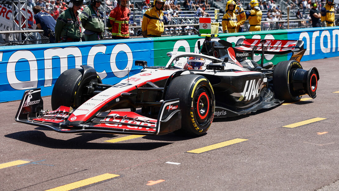 Nico Hülkenberg - Haas - Formel 1 - GP Monaco - 26. Mai 2023