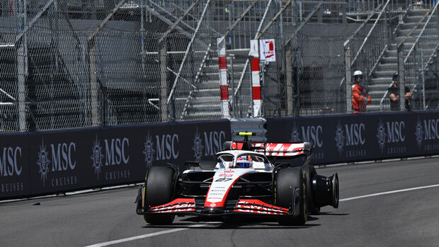 Nico Hülkenberg - Haas - Formel 1 - GP Monaco - 26. Mai 2023