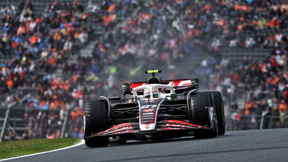 Nico Hülkenberg - Haas - Formel 1 - GP Niederlande - 23. August 2024