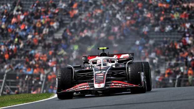 Nico Hülkenberg - Haas - Formel 1 - GP Niederlande - 23. August 2024