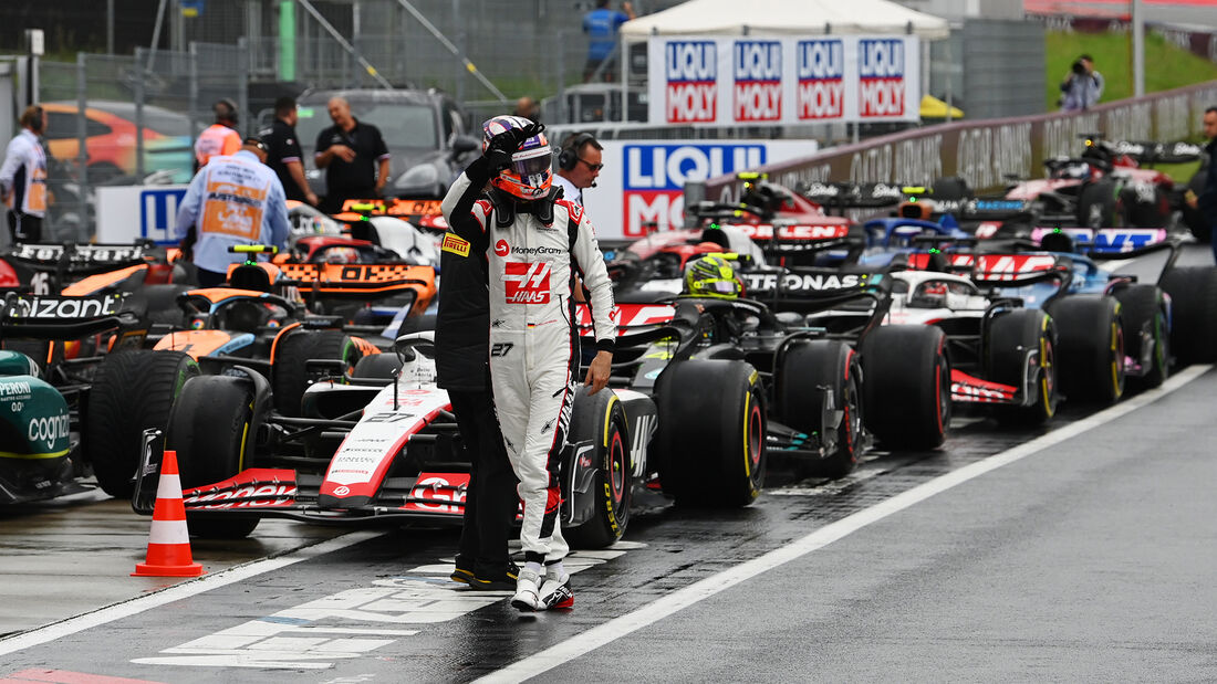 Nico Hülkenberg - Haas - Formel 1 - GP Österreich 2023 - Spielberg - Sprint