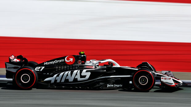 Nico Hülkenberg - Haas - Formel 1 - GP Österreich - 29. Juni 2024