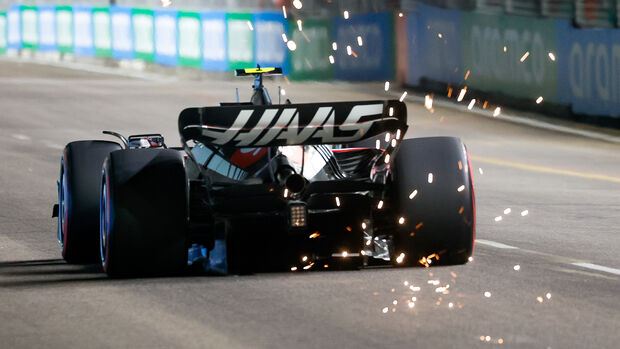 Nico Hülkenberg - Haas - Formel 1 - GP Singapur - 16. September 2023