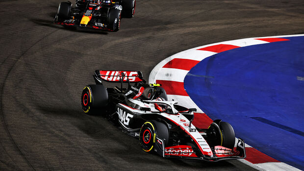 Nico Hülkenberg - Haas - Formel 1 - GP Singapur - 17. September 2023
