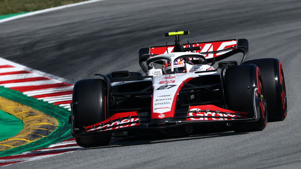 Nico Hülkenberg - Haas - Formel 1 - GP Spanien - 2. Juni 2023