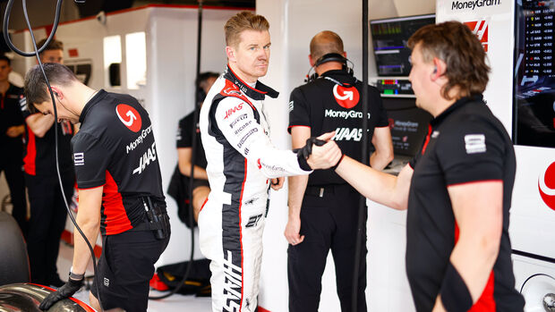 Nico Hülkenberg - Haas - Formel 1 - GP Spanien - 3. Juni 2023