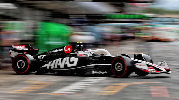 Nico Hülkenberg - Haas - Formel 1 - GP Spanien - Barcelona - 22. Juni 2024