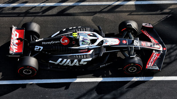 Nico Hülkenberg - Haas  - Formel 1- GP Ungarn - 20. Juli 2024