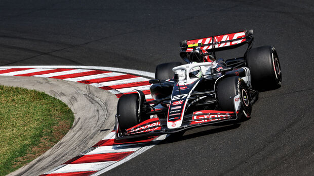 Nico Hülkenberg - Haas - Formel 1 - GP Ungarn - 21. Juli 2024