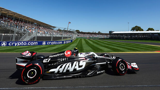 Nico Hülkenberg - Haas - Formel 1 - Melbourne - GP Australien - 22. März 2024