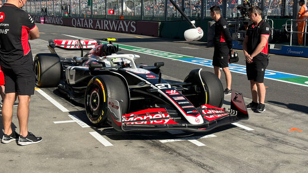 Nico Hülkenberg - Haas - Formel 1 - Melbourne - GP Australien - 22. März 2024