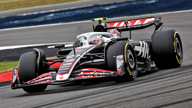 Nico Hülkenberg - Haas - Formel 1 - Silverstone - GP England - 5. Juli 2024