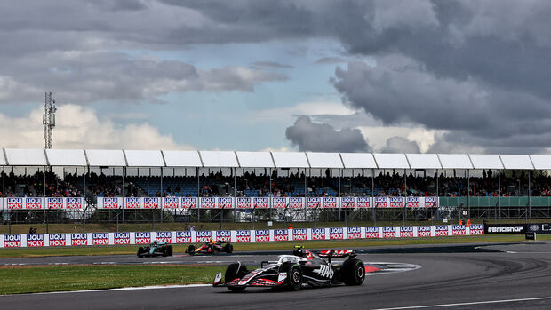 Nico Hülkenberg - Haas - Formel 1 - Silverstone - GP England - 7. Juli 2024