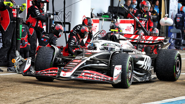 Nico Hülkenberg - Haas - Formel 1 - Silverstone - GP England - 7. Juli 2024