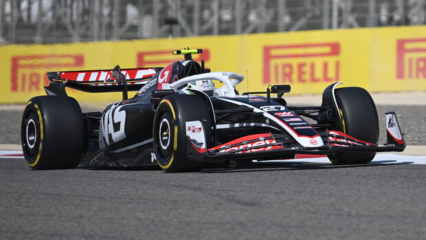 Nico Hülkenberg - Haas - Formel 1 - Test - Bahrain - 22. Februar 2024