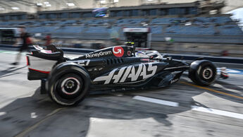 Nico Hülkenberg - Haas - Formel-1-Test - Bahrain - 23. Februar 2024