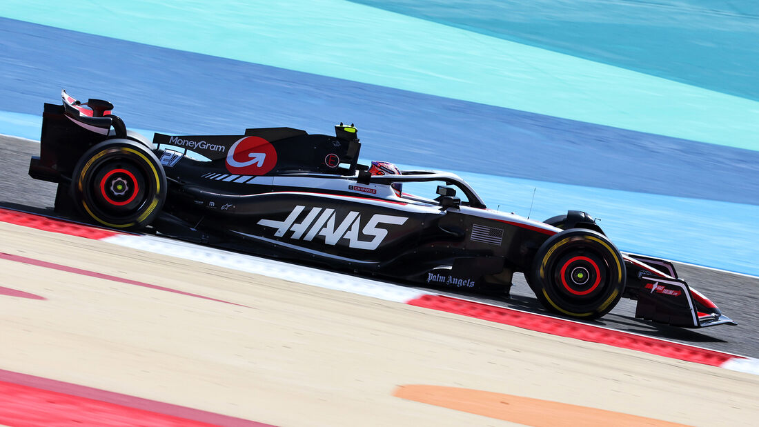 Nico-Huelkenberg-Haas-Formel-1-Test-Bahr